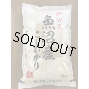 画像: 令和6年産魚沼産コシヒカリ　5kg